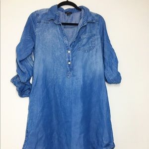 jean blue dress
